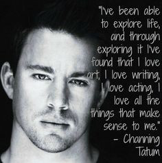 channing tatum quote more sexy guys sexy celebrities channing tatum ...