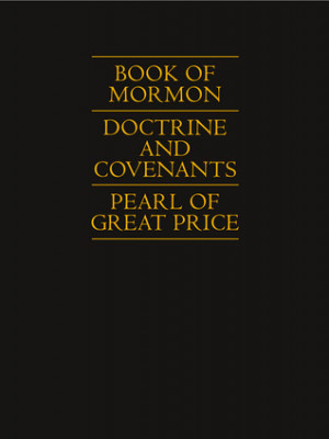 Start by marking “Book of Mormon, Doctrine and Covenants, Pearl of ...