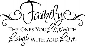 Family Wall Quotes | Vinyl Wall Decals
