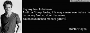 hunter hayes Profile Facebook Covers