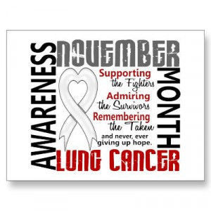 Lung Cancer Awareness Month Heart 1.5