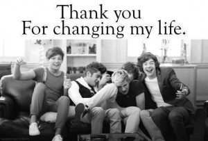 was made ,my life has changed ♡ Thank you for change my life ...