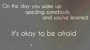 Explosions - Ellie Goulding ~ My song about Dad.