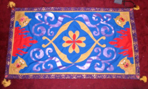 Aladdin Jasmine Abu Carpet