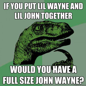 Funny photos funny Lil Wayne Lil John