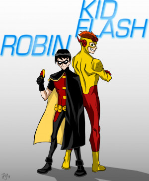 ... Kids Costumes → Boys Costume → Young Justice Robin Kids Costume