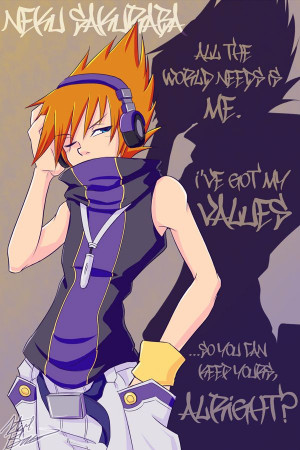 TWEWY - Neku Sakuraba by SaBasse.deviantart.com on @deviantART
