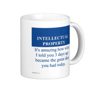 Studying Intellectual Property Law (3) Coffee Mug
