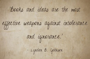 Lyndon B. Johnson quote