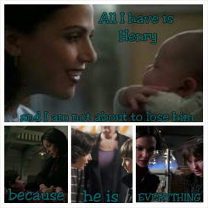 Ouat Regina and Henry