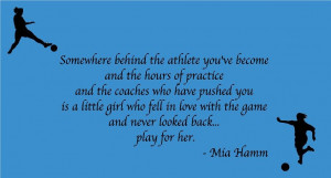 Inspirational Quotes For Teenage Girl Athletes