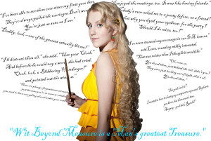 Luna Lovegood Quotes by FollowTheBrickRoad