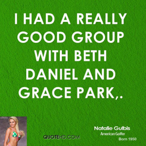 Natalie Gulbis Quotes