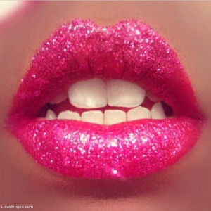 Sparkle Pink Lipstick
