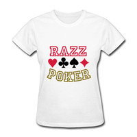 ... Tshirt Razz Poker cool Business quotes Tee Shirt Fitted Tee 1pc Only