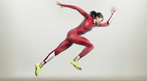 nike the nike running suit was tested in wind tunnels in seattle and ...