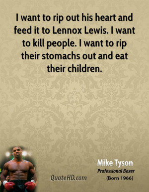 Mike Tyson Sports Quotes