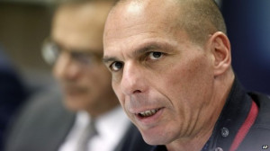 Yanis Varoufakis is in Berlin attempting to renegotiate Greece’s ...