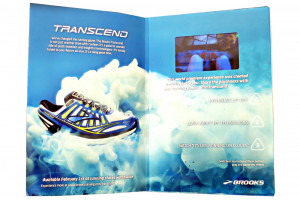 Brooks Transcend Magazine Insert
