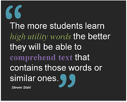 There isn’t enough time in the day for teachers to teach all words ...