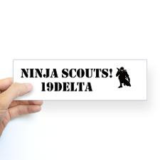 Unique Army cavalry scout Bumper Sticker