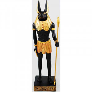 The Ancient Egyptian God Anubis Silicon