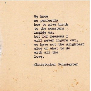 Christopher Poindexter Quotes