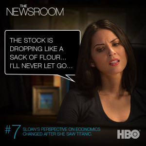 Olivia Munn’s Sloan Sabbith quotes from the Newsroom Season Two 2013