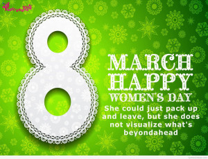 Happy Women’s day to all the women’s around the world, please all ...
