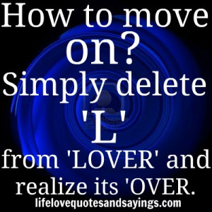 How Move Simply Delete From