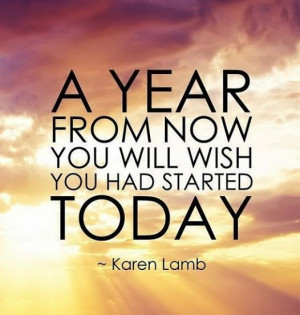 Year From Now #quote