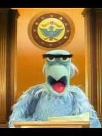 American Eagle Sam The Muppet Show