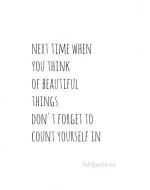 Count Yourself