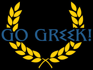 Go Greek Quotes. QuotesGram