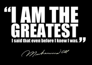 AMAZING QUOTE (MUHAMMAD ALI)