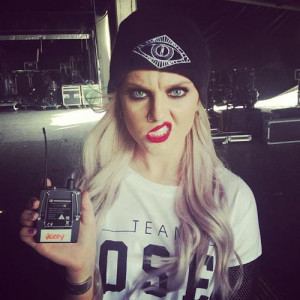 ... little mix, long hair, makeup, nose ring, perfect, perrie edwards