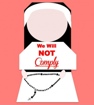 this image, please share to help support the Little Sisters' stand ...
