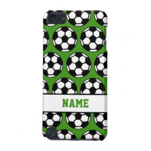 Soccer Ipod Touch Cases...