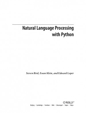 Python Language Transparent Natural language processing