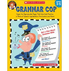 Grammar Cop- silly stories to read and then check for grammar