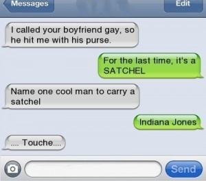 So, I Called Your Boyfriend Gay.