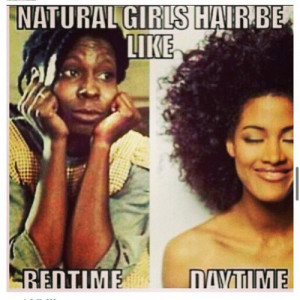 This isn’t exactly a natural hair meme per say but i just feel like ...