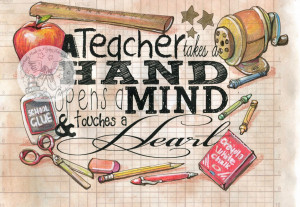 TEACHER QUOTE COMMISSION