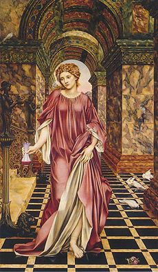 Medea by Evelyn De Morgan .