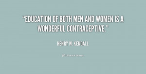 Quotes About Women Education