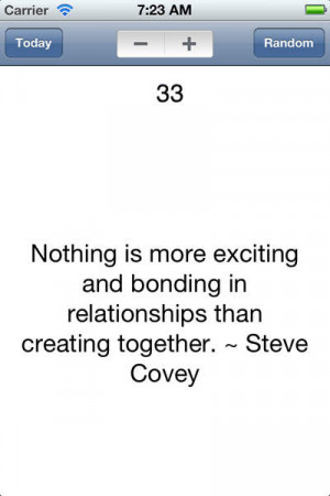 Stephen R. Covey Quotes - iPhone Mobile Analytics and App Store Data