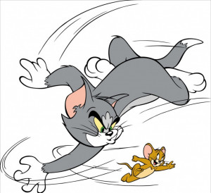 Dibujos de Tom y Jerry para Imprimir