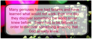 Quotes From - Faith Through Your Failures