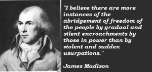 james madison 39 s quote 1