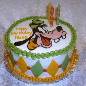 Goofy Cake Picture Ideas